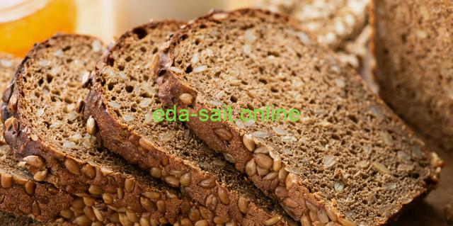 Цельнозерновые продукты вкусно и полезно