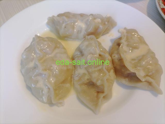 Манты с тыквой и луком без мяса пошаговый рецепт с фотографиями
