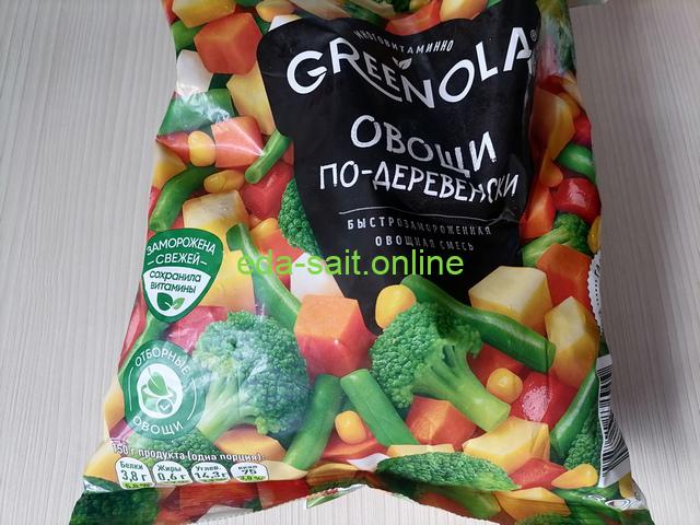 Овощи по деревенски GREENOLA из Чижика фото