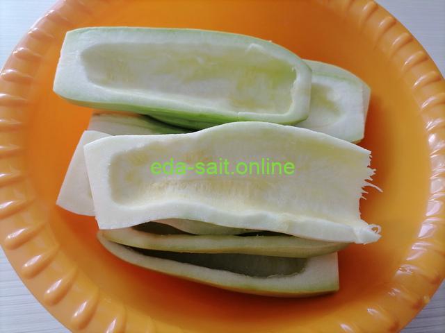 Кабачки для икры с майонезом