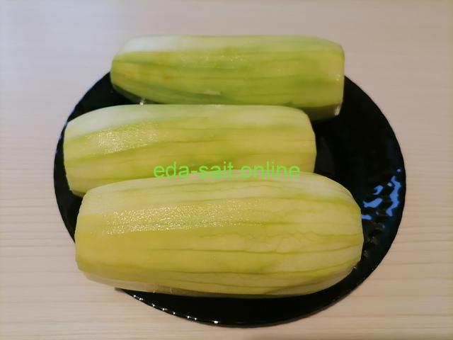 Кабачки для приготовления лепешек