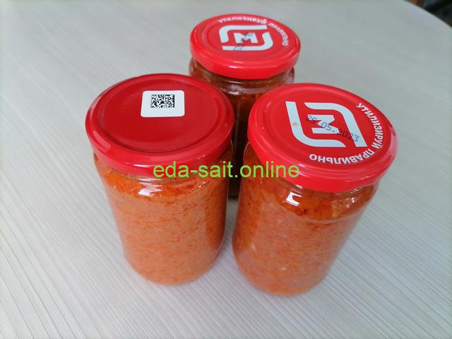 Кабачковая икра с майонезом и томат-пастой как приготовить на зиму