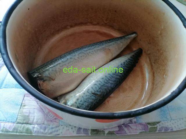 Разделать скумбрию для засолки