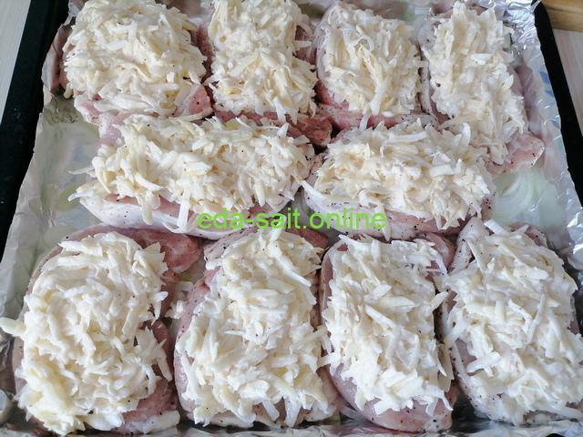 Свинина с картошкой формирование