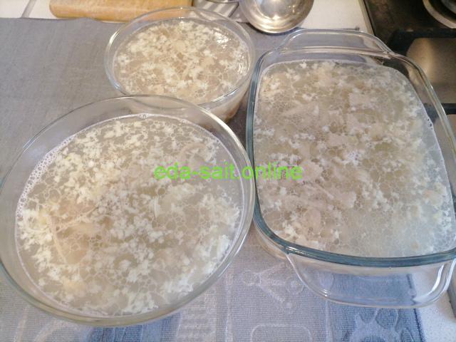 Заливное из курицы с желатином как приготовить