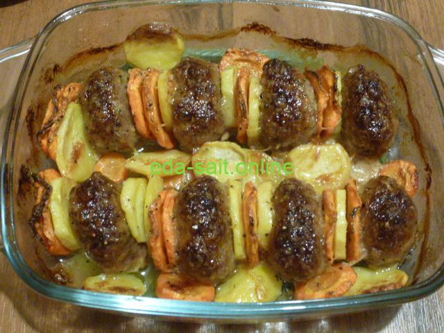 Котлета покупная быстро и вкусно